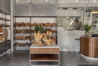 Teller Bakery and Pastry Factory: Modern Meets Industrial