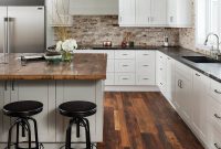 Wood Floors Dominate Kitchen Flooring Trends