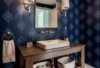 Farmhouse Powder Room Ideas: Space-Saving Country Charm