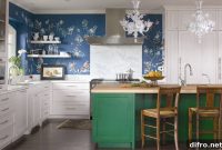 10 Chic Ideas for Adding Floral Patterns to Your Kitchen