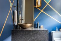 20 Bold Color Ideas for Powder Rooms