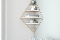 Corner Shelves That Maximize Space and Add Style