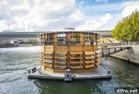 Riverside Psychiatric Hospital in Paris Stuns with Bold Design