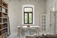 Historic 1914 Apartment Renovation Highlights Rich Textures