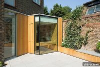 Oak and Glass Reading Room Adds Space to Classic London Home