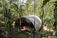 Eco-Friendly Modular Home in Brazil’s Atlantic Forest