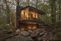 Secluded Glass Writer’s Studio Overlooking Hilltop Views