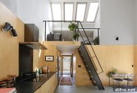 Seattle Backyard ADU: Metal Exterior, Warm Wood Interior