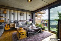 Rustic Meets Industrial in South East London Apartment Makeover