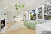 Bright White Modern Family Home in Sydney