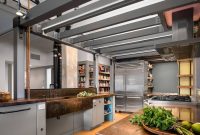 Cozy Sustainable Cork Flooring Ideas for Modern Kitchens