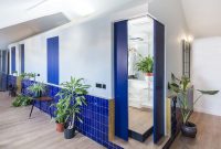 Madrid Attic Apartment: Chic Private Home Within a Home