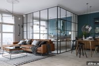 Modern Bedroom Trends: Glass Walls and Built-In Seating