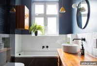 Small Blue and White Bathroom Ideas for Compact Spaces