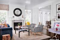 20 Striped Accent Chair Ideas to Create Bold Contrast