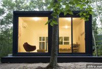 Sustainable NYC Art Studio Built from Two Shipping Containers
