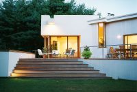 New York Ranch House Transformed with Modern White Extension