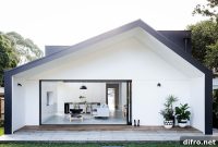 Shed-Style Addition Transforms 1930s Californian Bungalow