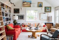 Vashon Island 1890s Shipbuilder Cabin Now a Coastal Home