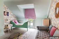 Trendy Contemporary Bedroom Ideas for Girls