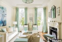 Summer Living Room Colors: Bright Hues to Soft Pastels