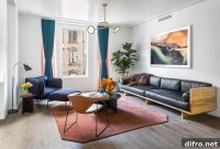 Inside Superman’s Apartment: Playful Color Meets NYC Style