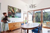 Modern Home on Melbourne’s Heritage Street Marries Old and New