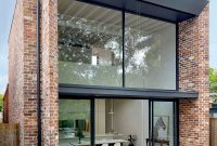 Brick and Glass Extension Transforms Suburban Sydney Home
