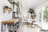 Tuff Shed Garage Converted into a Beach-Style Vacation Home
