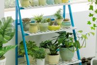 40 Outdoor Plant Stand Ideas to Refresh Your Yard This Summer