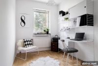 20 Reasons to Paint Your Home Office White