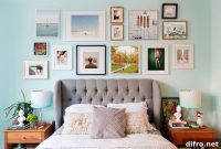 Personal Gallery Wall Ideas for Your Bedroom