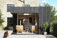 17th-Century Cotswolds Cottage Adds Modern Reading Room