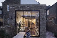 Space-Saving London Flat: Birch Plywood and Exposed Brick