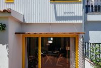 Bright, Airy Renovated Home in Portugal with Colorful Design