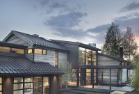 Luxury Contemporary Aspen Retreat with Elk Mountain Views