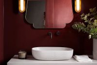 20 Contemporary Powder Room Designs in 10 Striking Colors