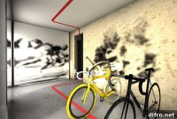 Inventive Torun Home Designed for Active, Sporty Living