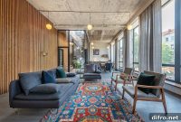 How a Forgotten Warehouse Became a Stylish Apartment and Studio