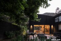 Contemporary Mountain Home at the Foot of the Andes