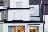 North London Multi-Level Renovation: Light-Filled, Airy Interior