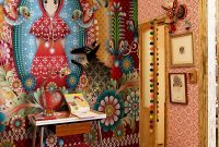Small Eclectic Home Office Ideas: Colorful Efficient Designs