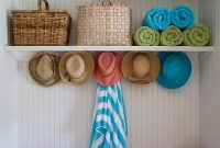 Beachy Mudroom Ideas to Keep Sand Out