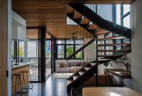 Parking Lot Transformed into 3 Smart Floating Homes