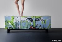 Colorful, Creative, Slightly Eccentric Statement Home Decor