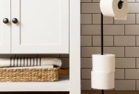 Modern Toilet Paper Holder Ideas to Upgrade Your Bathroom
