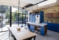 Bright Modern Extension and Garden Room for Victorian London Home