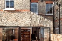 Modern Classic Recycled Brick Home Extension in North London