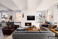 Renovated Light-Filled Modern-Industrial Loft in Lower Manhattan