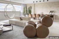 FF Apartment: Elegant Contemporary Home with Social Kitchen
